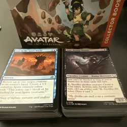 Avatar Airbender Bulk Lot MINT UNPLAYED 1 Collector Box Worth Of C/U TLA MTG TLE - Image 1