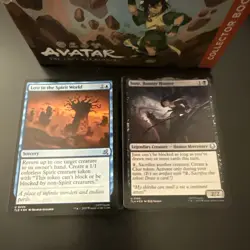 Avatar Airbender Bulk Lot MINT UNPLAYED 1 Collector Box Worth Of C/U TLA MTG TLE - Image 2