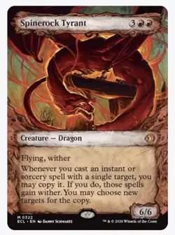 Spinerock Tyrant (0322) (Showcase) Lorwyn Eclipsed Regular - Image 1