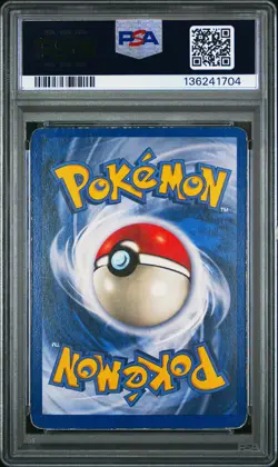 1999 POKEMON JUNGLE 1ST EDITION #6 MR. MIME-HOLO PSA 4 - Image 2