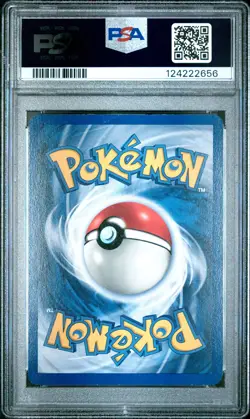1999 POKEMON JUNGLE 1ST EDITION #6 MR. MIME-HOLO PSA 8 - Image 2