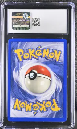 1999 Pokemon Jungle 1st Edition 6/64 Mr. Mime Holo CGC 9 MINT - Image 2