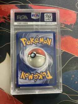1999 Pokemon Jungle 1st Edition Holo #6 Mr. Mime PSA MINT 9 - Image 2