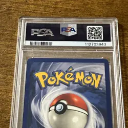1999 Pokemon 1st Edition Jungle Mr. Mime Holo 6/64 PSA 5 EX - Image 4