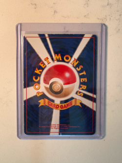 Rocket's Mewtwo 150 Holo Unlimited Lightly Played Japanese Pokemon Card - Image 2