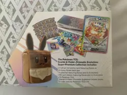 Pokemon TCG Prismatic Evolutions Super Premium Collection Box - Image 5
