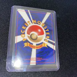 Sabrina's Porygon No. 137 Japanese 1996 Pokemon TCG CARD TRAINER - Image 3