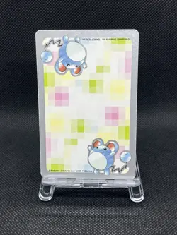 Espeon Pokemon Playing Card silver Part2 Marill Back Nintendo JAPAN - Image 2