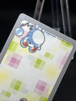 Espeon Pokemon Playing Card silver Part2 Marill Back Nintendo JAPAN - Image 5