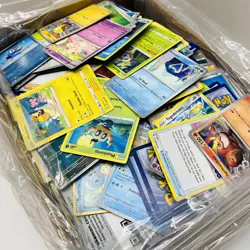 Unsorted Pokemon TCG Common, Uncommon and Rare Trading Cards (2000 Plus Cards) - Image 1