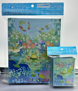 Pokemon Card Game Budew Collection File & Deck Sleeves Set Japan Exclusive New - Image 1