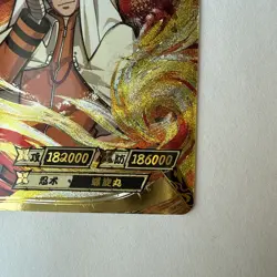 KaYou Naruto TCG CCG Trading Card Uzumaki Naruto super rare box hit NR-BP-016 US - Image 2