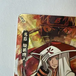 KaYou Naruto TCG CCG Trading Card Uzumaki Naruto super rare box hit NR-BP-016 US - Image 5