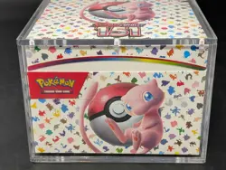 Pokemon 151 SV3.5 Booster Bundle Display Factory Sealed Case W/Acrylic Case - Image 5