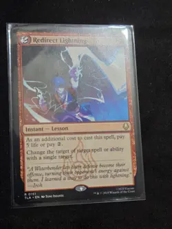 MTG Redirect Lightning - Avatar Rare! NM Mint! Ships Fast! 2 Available - Image 1