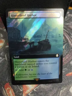 Hinterland Harbor (Extended Art) (Surge Foil) Universes Beyond: Fallout Foil - Image 1