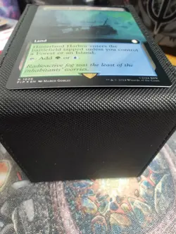 Hinterland Harbor (Extended Art) (Surge Foil) Universes Beyond: Fallout Foil - Image 3