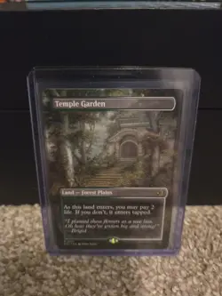 Temple Garden (Borderless) Lorwyn Eclipsed Regular - Image 1