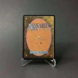 Magic: The Gathering El-Hajjaj MTG Revised Edition Vintage 1994 MP - Image 2
