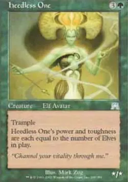 Heedless One - Onslaught #265/350 MTG Magic The Gathering - Image 1
