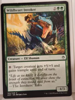 Wildheart Invoker - Masters 25 - Magic the Gathering MTG Nice! - Image 1