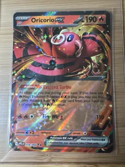 2025 Pokemon Phantasmal Flames PFL EN Oricorio ex #18/94 - Image 1