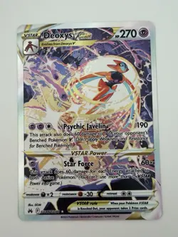 Pokemon Deoxys VSTAR Crown Zenith Galarian Gallery Card GG46/GG70 NM/Mint 💎⭐ - Image 1