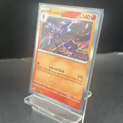 Ceruledge MEP 014 Phantasmal Flames Stamped Prerelease Pokemon Tcg Mep014 - Image 3