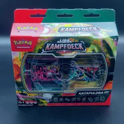 Pokemon Liga Kampfdeck Katapuldra EX NEU OVP Sealed Deutsch - Image 1