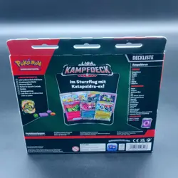 Pokemon Liga Kampfdeck Katapuldra EX NEU OVP Sealed Deutsch - Image 2