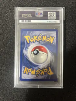 Pokemon PSA 9 1st Edition Base Imposter Professor Oak - Image 2