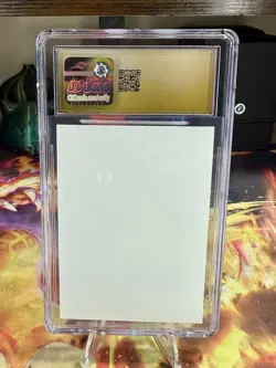 2023 Pokemon Center Fairy Terastal Sylveon Cracked Ice CGC-10 Pristine - Image 2
