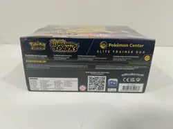 Pokemon TCG: Surging Sparks Pokemon Center Elite Trainer Box ETB SEALED - Tear - Image 3