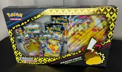 Pokemon Crown Zenith Pikachu VMax Special Collection TCG Sealed - Image 1
