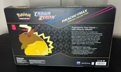 Pokemon Crown Zenith Pikachu VMax Special Collection TCG Sealed - Image 4