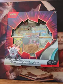 Nintendo Pokemon TCG Scarlet & Violet Annihilape EX Box - 4 Packs 820650852459 - Image 1