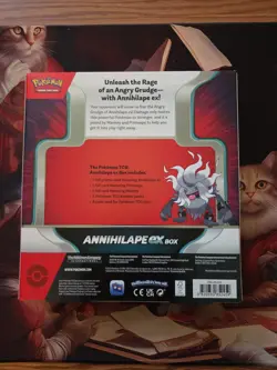 Nintendo Pokemon TCG Scarlet & Violet Annihilape EX Box - 4 Packs 820650852459 - Image 2