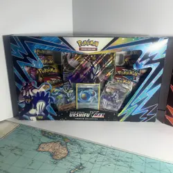 POKEMON TCG SINGLE & RAPID STRIKE URSHIFU VMAX Premium Collection Set SEALED NEW 820650838934 - Image 2
