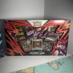 POKEMON TCG SINGLE & RAPID STRIKE URSHIFU VMAX Premium Collection Set SEALED NEW 820650838934 - Image 3