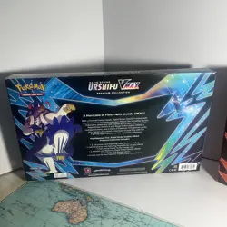 POKEMON TCG SINGLE & RAPID STRIKE URSHIFU VMAX Premium Collection Set SEALED NEW 820650838934 - Image 4
