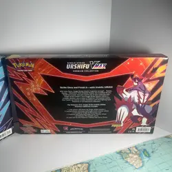 POKEMON TCG SINGLE & RAPID STRIKE URSHIFU VMAX Premium Collection Set SEALED NEW 820650838934 - Image 5