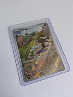 Paldean Wooper ART RARE 102/094 Mega Evolutions Phantasmal Flames Pokemon Card - Image 1