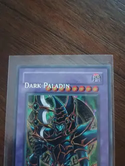 Yugioh DMG-001 Dark Paladin NM, Name Drop Misprint, Secret Rare Limited Edition - Image 3