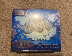 Pokemon TCG: Stellar Crown Pokemon Center Exclusive Elite Trainer Box ETB SEALED - Image 1