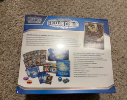 Pokemon TCG: Stellar Crown Pokemon Center Exclusive Elite Trainer Box ETB SEALED - Image 2