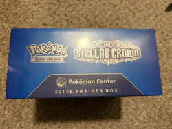 Pokemon TCG: Stellar Crown Pokemon Center Exclusive Elite Trainer Box ETB SEALED - Image 3