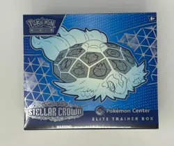 Pokemon TCG: Stellar Crown Pokemon Center Exclusive Elite Trainer Box ETB SEALED - Image 1