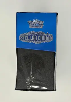 Pokemon TCG: Stellar Crown Pokemon Center Exclusive Elite Trainer Box ETB SEALED - Image 2