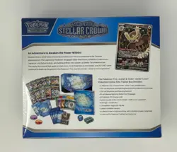 Pokemon TCG: Stellar Crown Pokemon Center Exclusive Elite Trainer Box ETB SEALED - Image 3