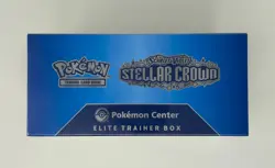 Pokemon TCG: Stellar Crown Pokemon Center Exclusive Elite Trainer Box ETB SEALED - Image 5